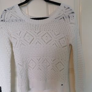 White Knit Sweater